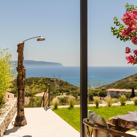 Hilaritas Luxury Suites Sea View, Private Pool & Jacuzzi Paradise Ratzaklíon 外观 照片