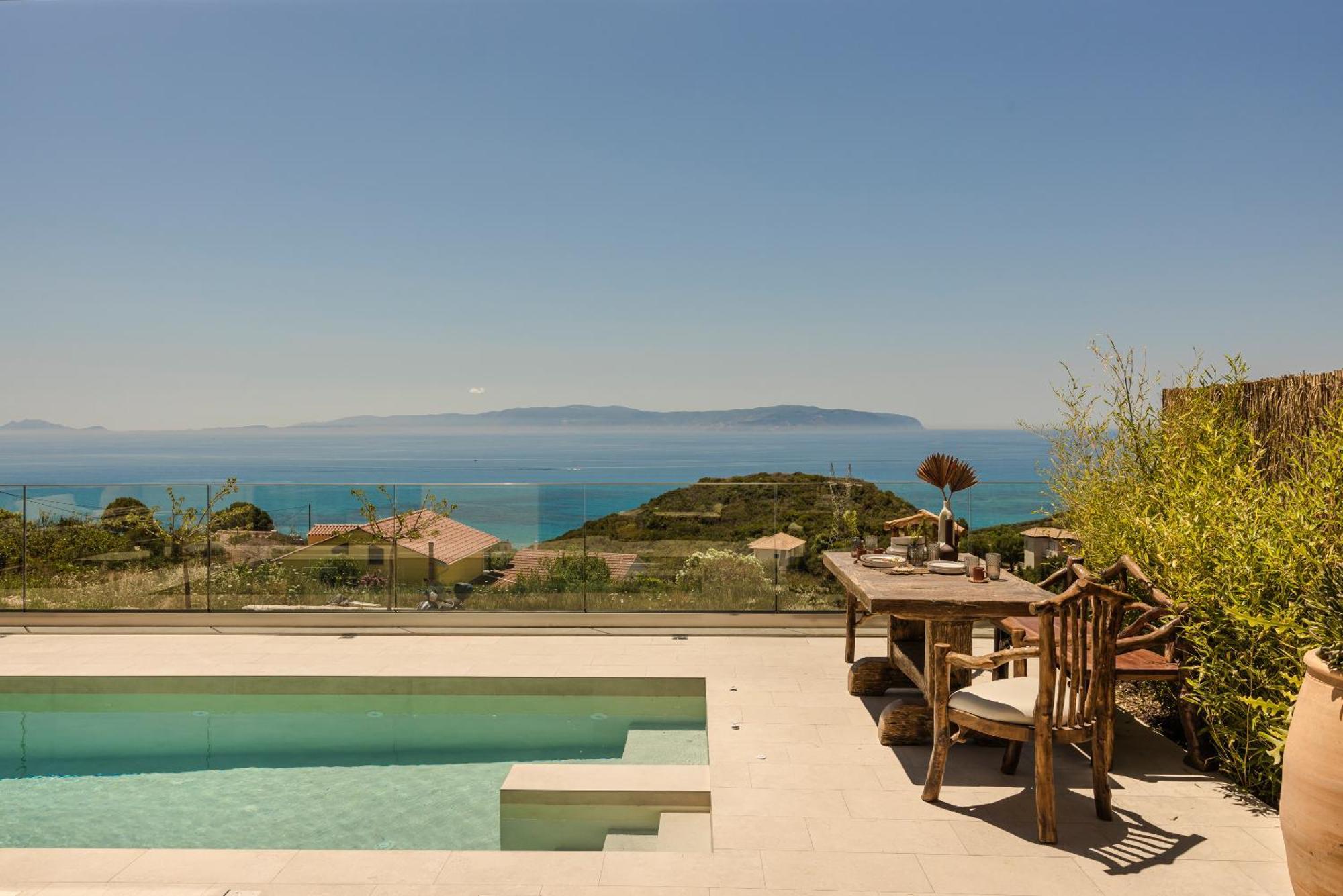 Hilaritas Luxury Suites Sea View, Private Pool & Jacuzzi Paradise Ratzaklíon 外观 照片