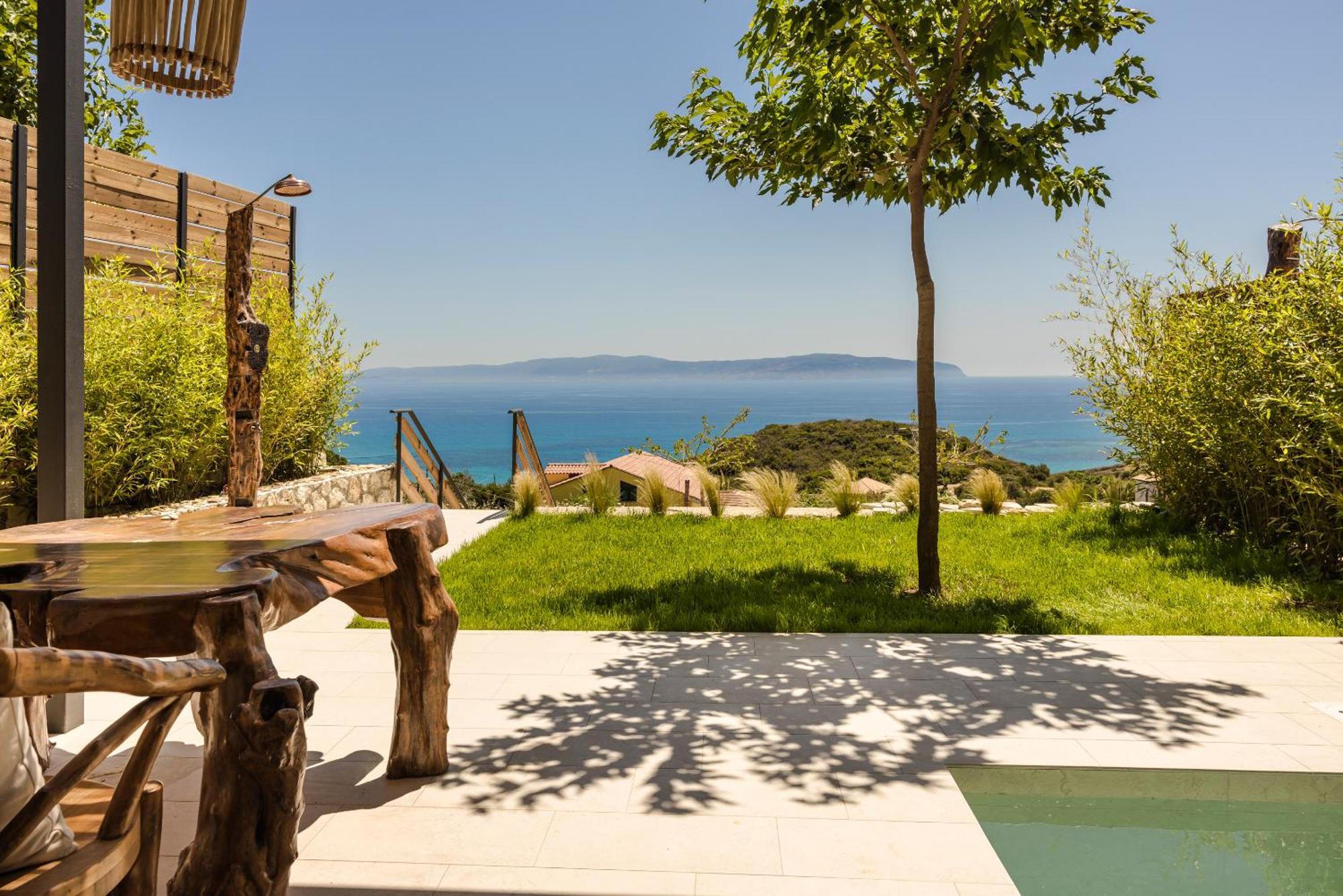 Hilaritas Luxury Suites Sea View, Private Pool & Jacuzzi Paradise Ratzaklíon 外观 照片
