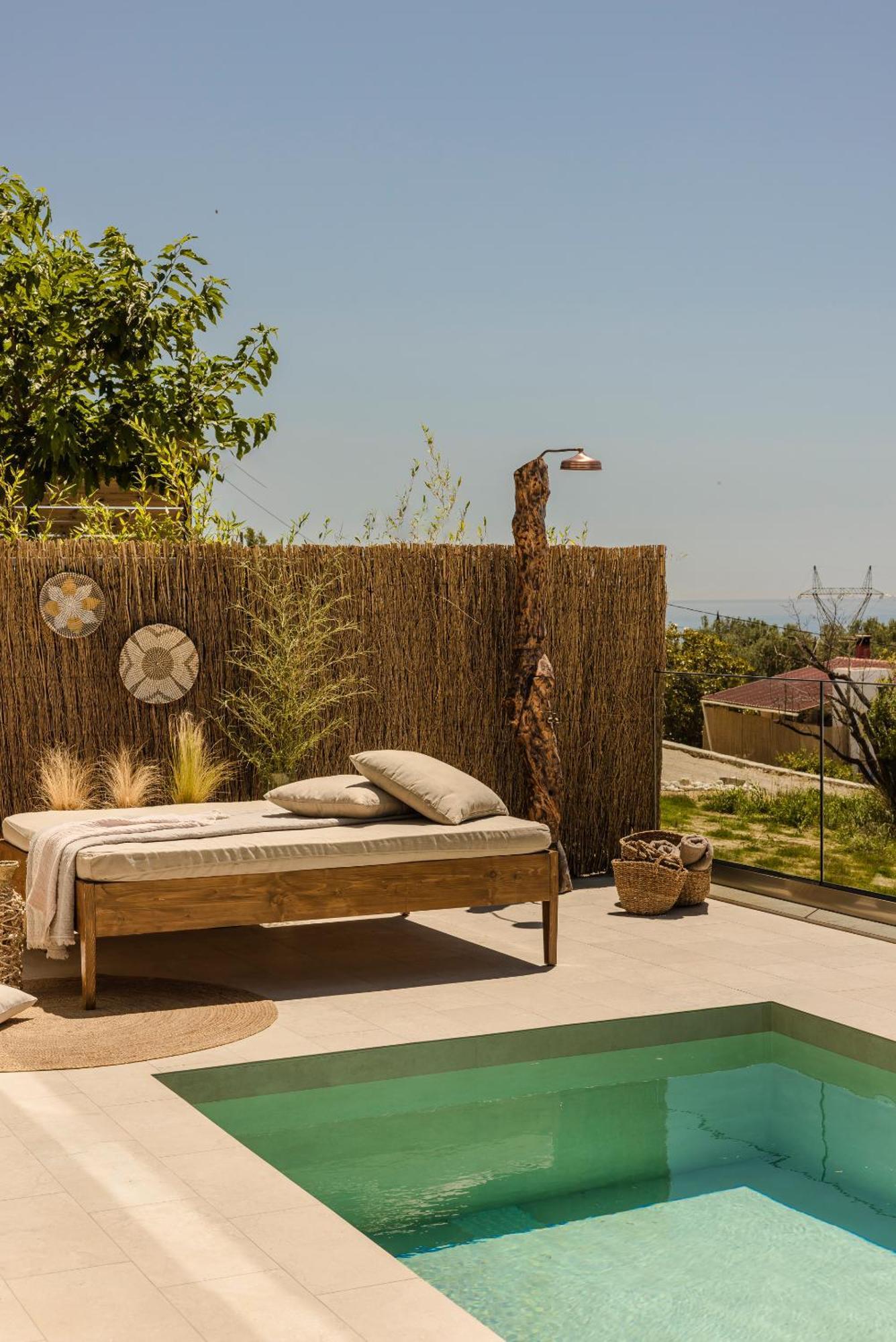 Hilaritas Luxury Suites Sea View, Private Pool & Jacuzzi Paradise Ratzaklíon 外观 照片