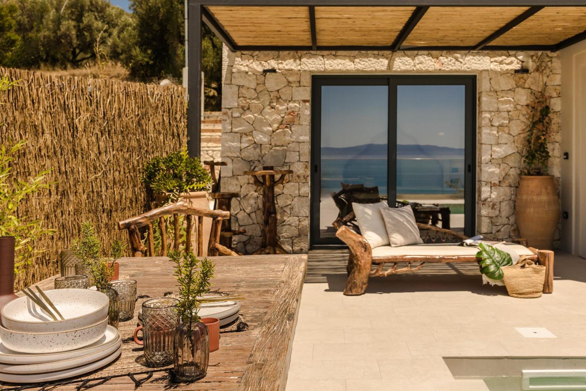Hilaritas Luxury Suites Sea View, Private Pool & Jacuzzi Paradise Ratzaklíon 外观 照片