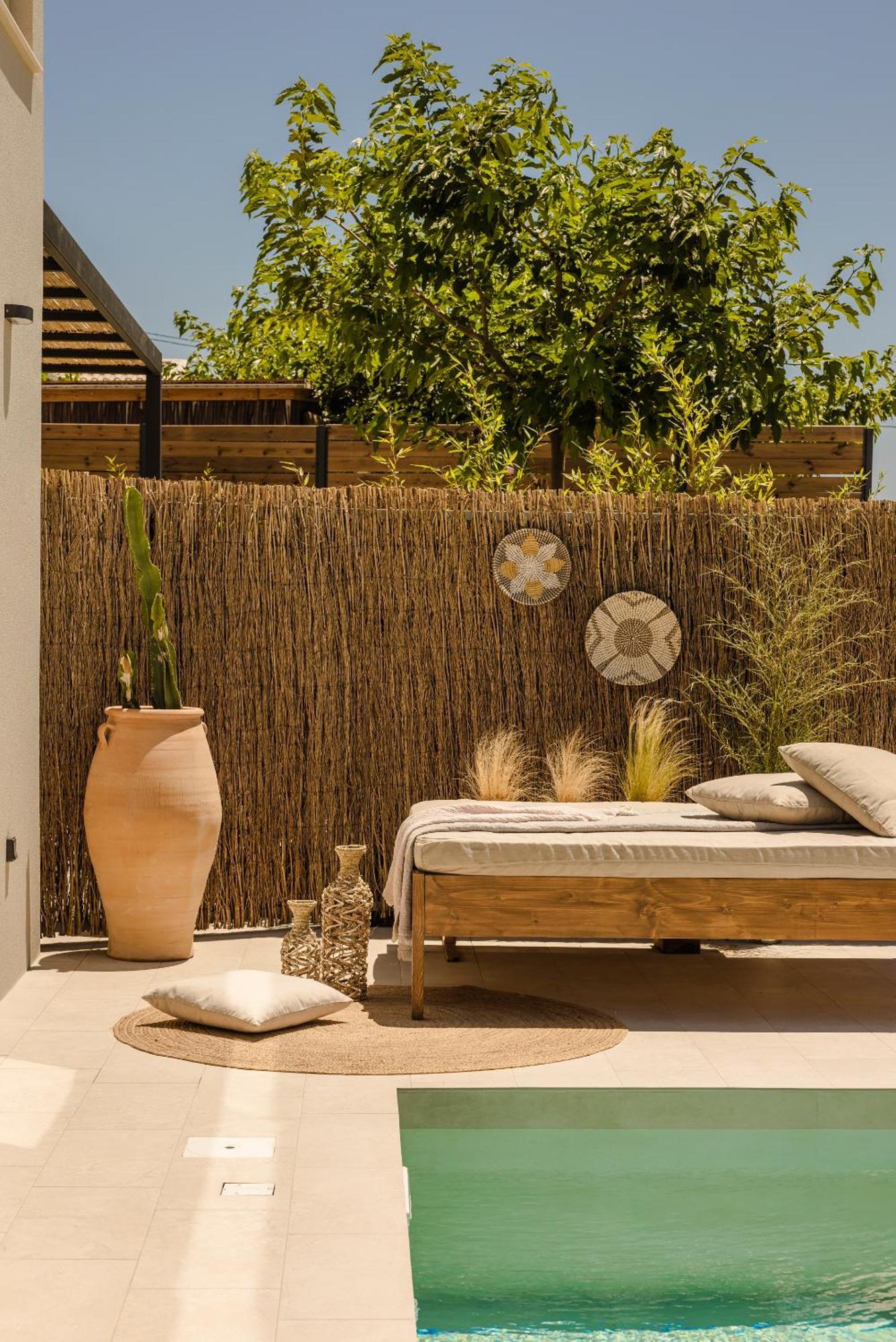 Hilaritas Luxury Suites Sea View, Private Pool & Jacuzzi Paradise Ratzaklíon 外观 照片