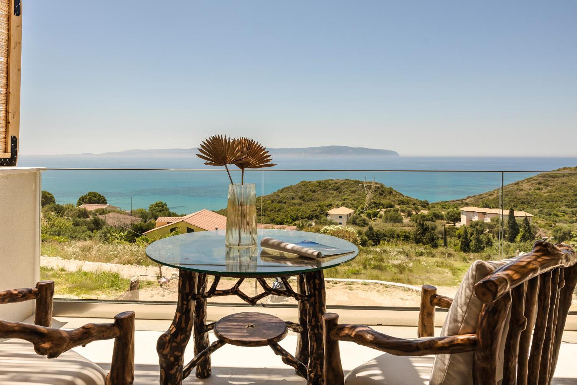 Hilaritas Luxury Suites Sea View, Private Pool & Jacuzzi Paradise Ratzaklíon 外观 照片