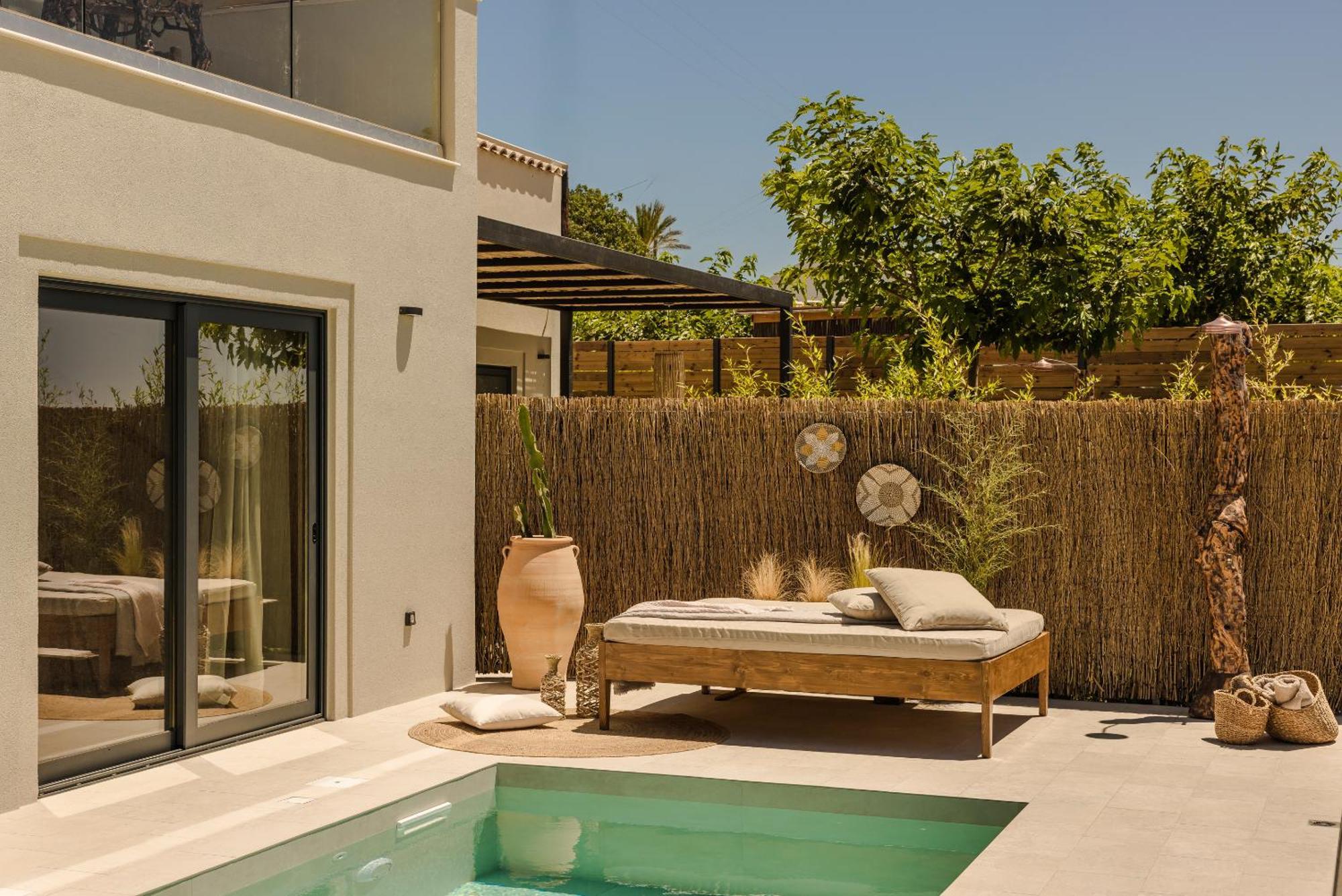 Hilaritas Luxury Suites Sea View, Private Pool & Jacuzzi Paradise Ratzaklíon 外观 照片
