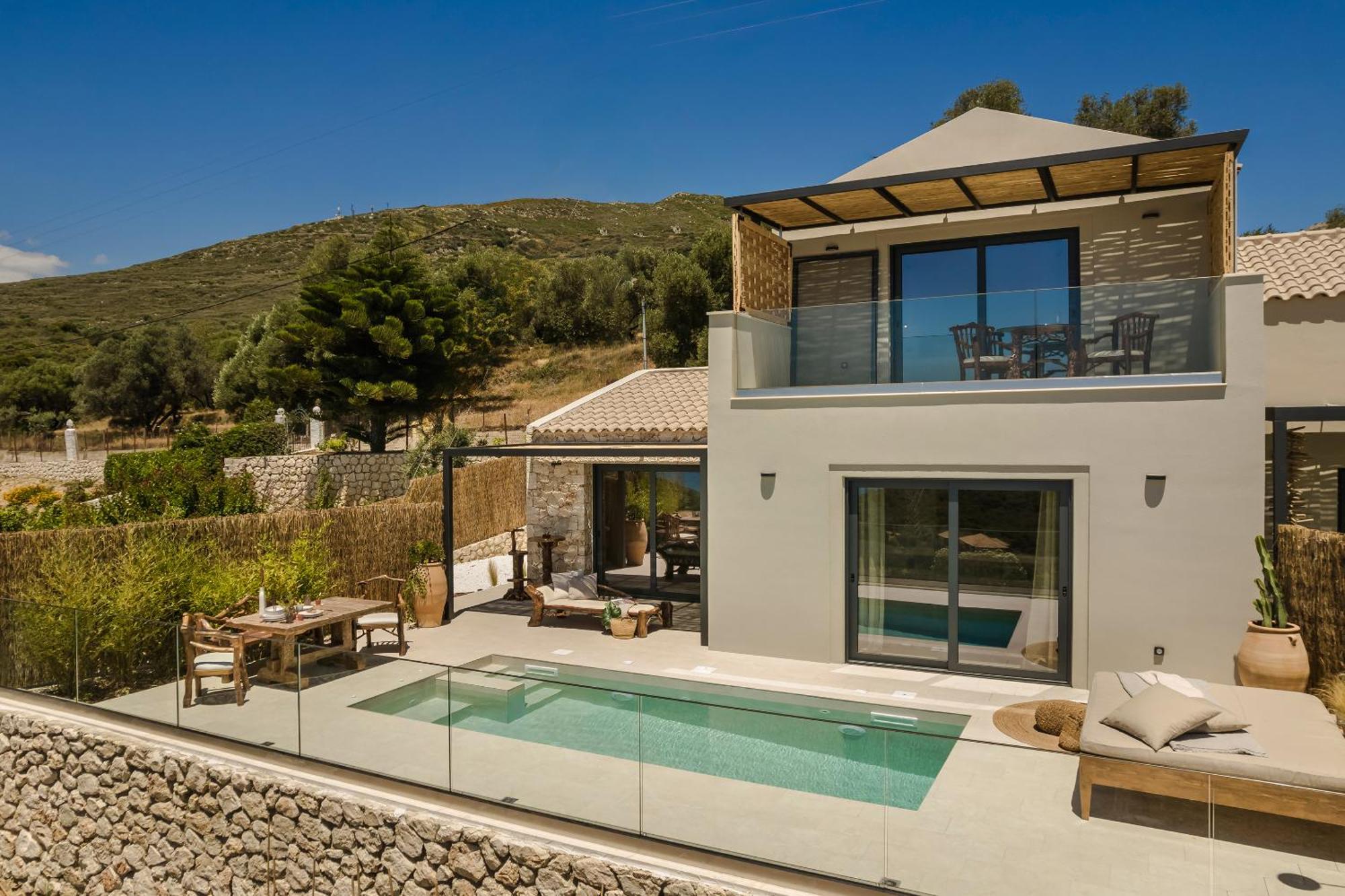 Hilaritas Luxury Suites Sea View, Private Pool & Jacuzzi Paradise Ratzaklíon 外观 照片