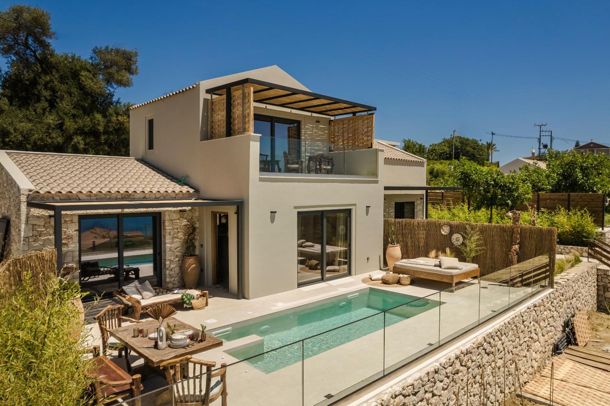 Hilaritas Luxury Suites Sea View, Private Pool & Jacuzzi Paradise Ratzaklíon 外观 照片