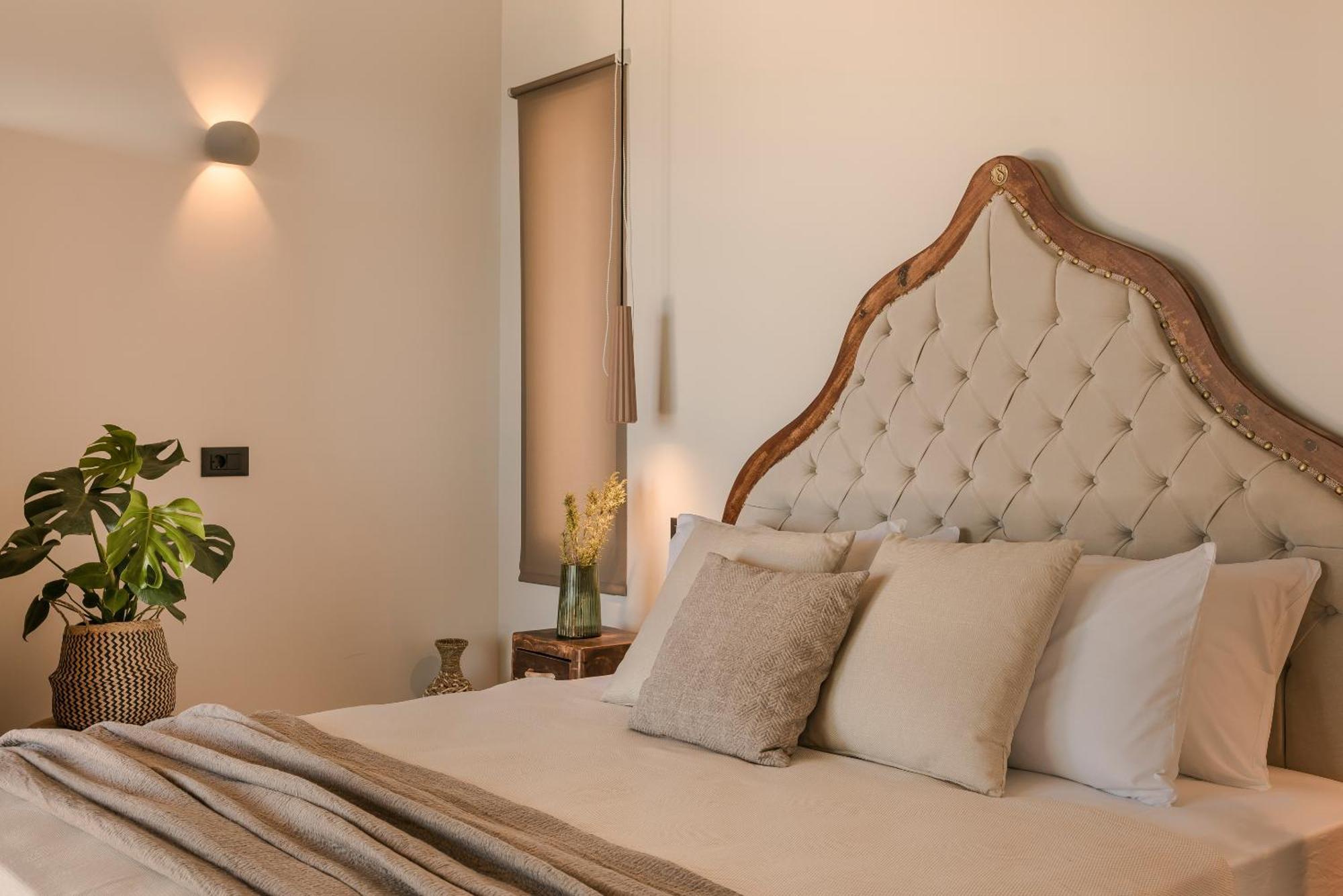 Hilaritas Luxury Suites Sea View, Private Pool & Jacuzzi Paradise Ratzaklíon 外观 照片