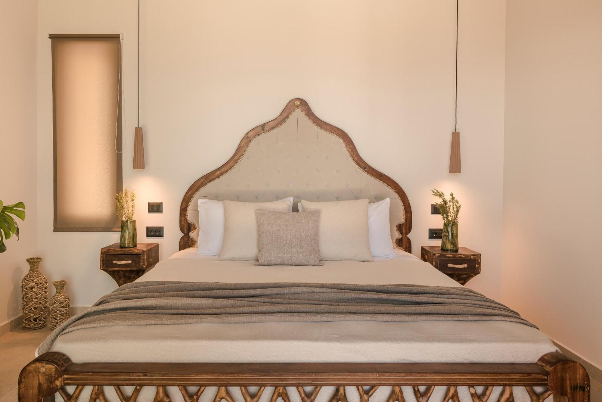 Hilaritas Luxury Suites Sea View, Private Pool & Jacuzzi Paradise Ratzaklíon 外观 照片