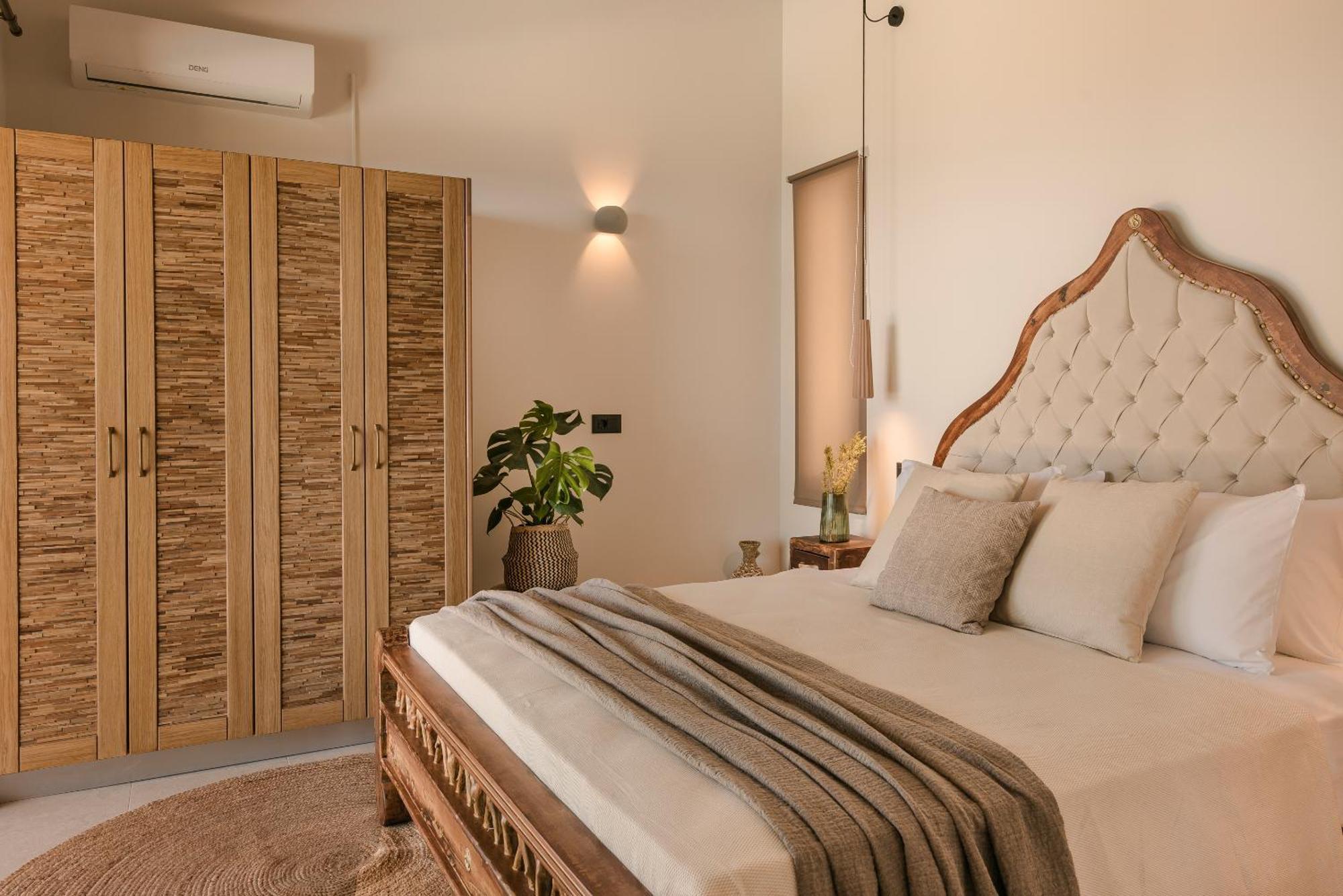Hilaritas Luxury Suites Sea View, Private Pool & Jacuzzi Paradise Ratzaklíon 外观 照片