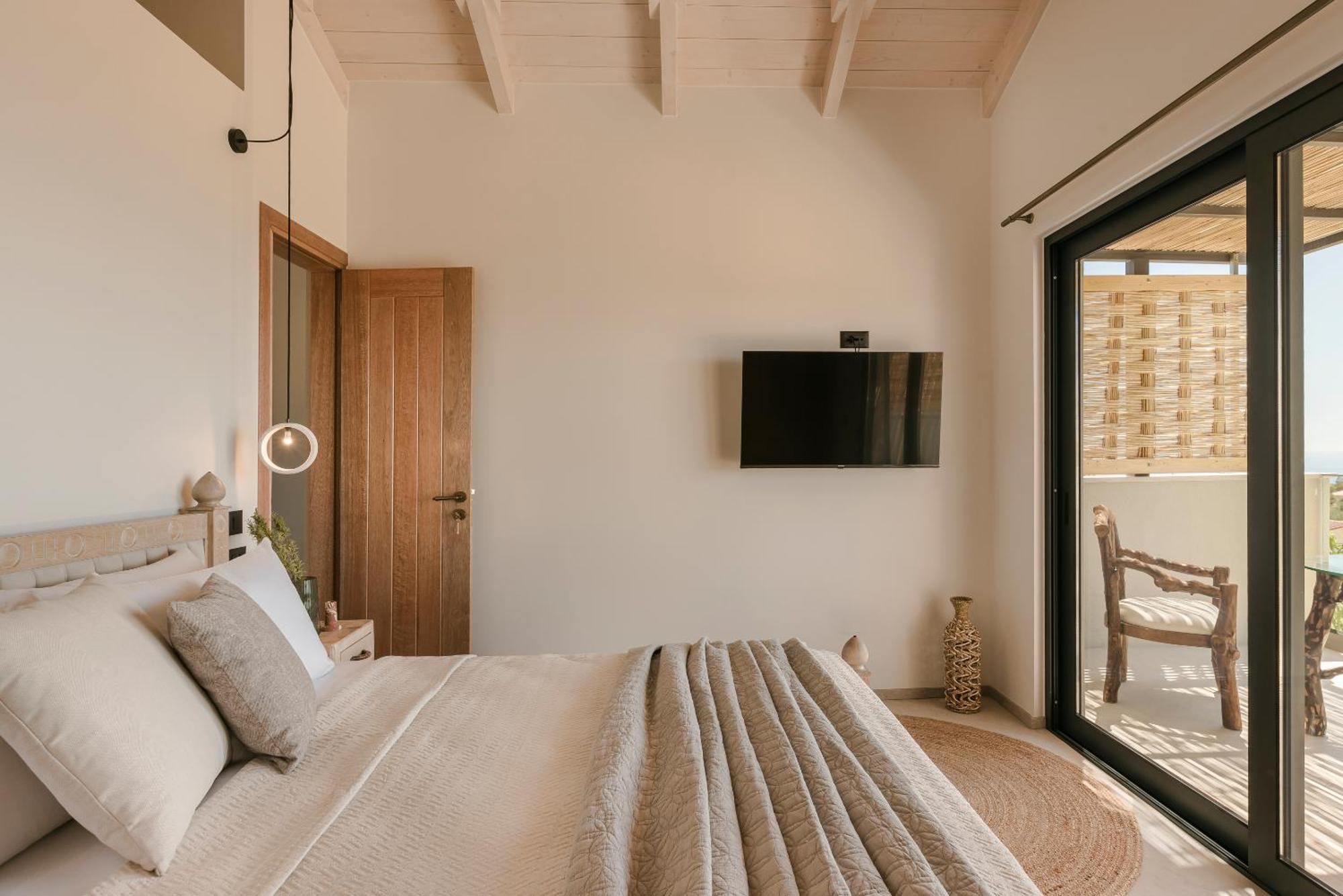 Hilaritas Luxury Suites Sea View, Private Pool & Jacuzzi Paradise Ratzaklíon 外观 照片