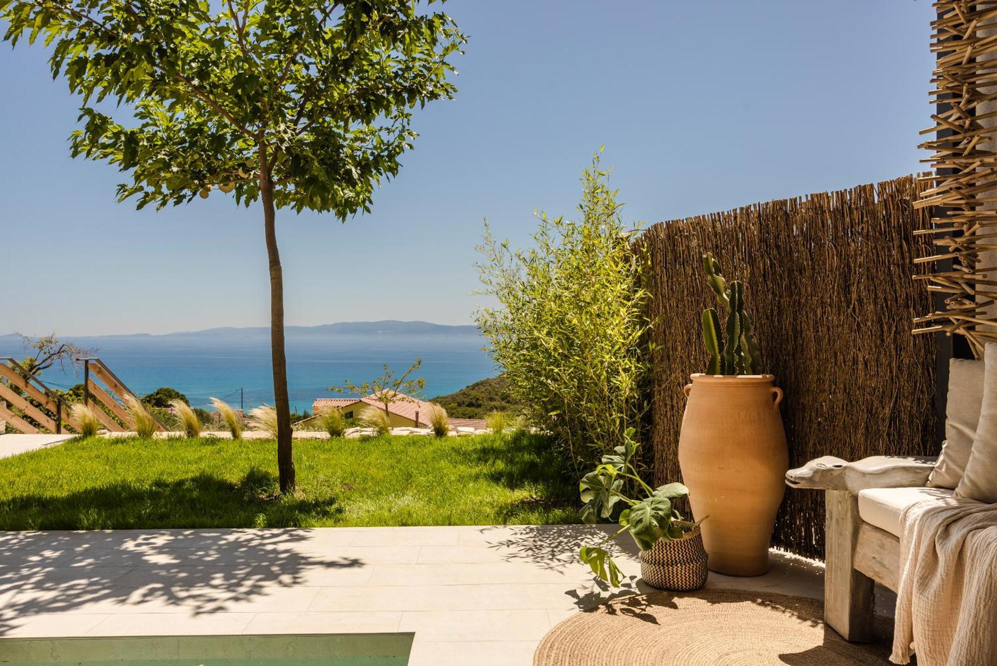 Hilaritas Luxury Suites Sea View, Private Pool & Jacuzzi Paradise Ratzaklíon 外观 照片
