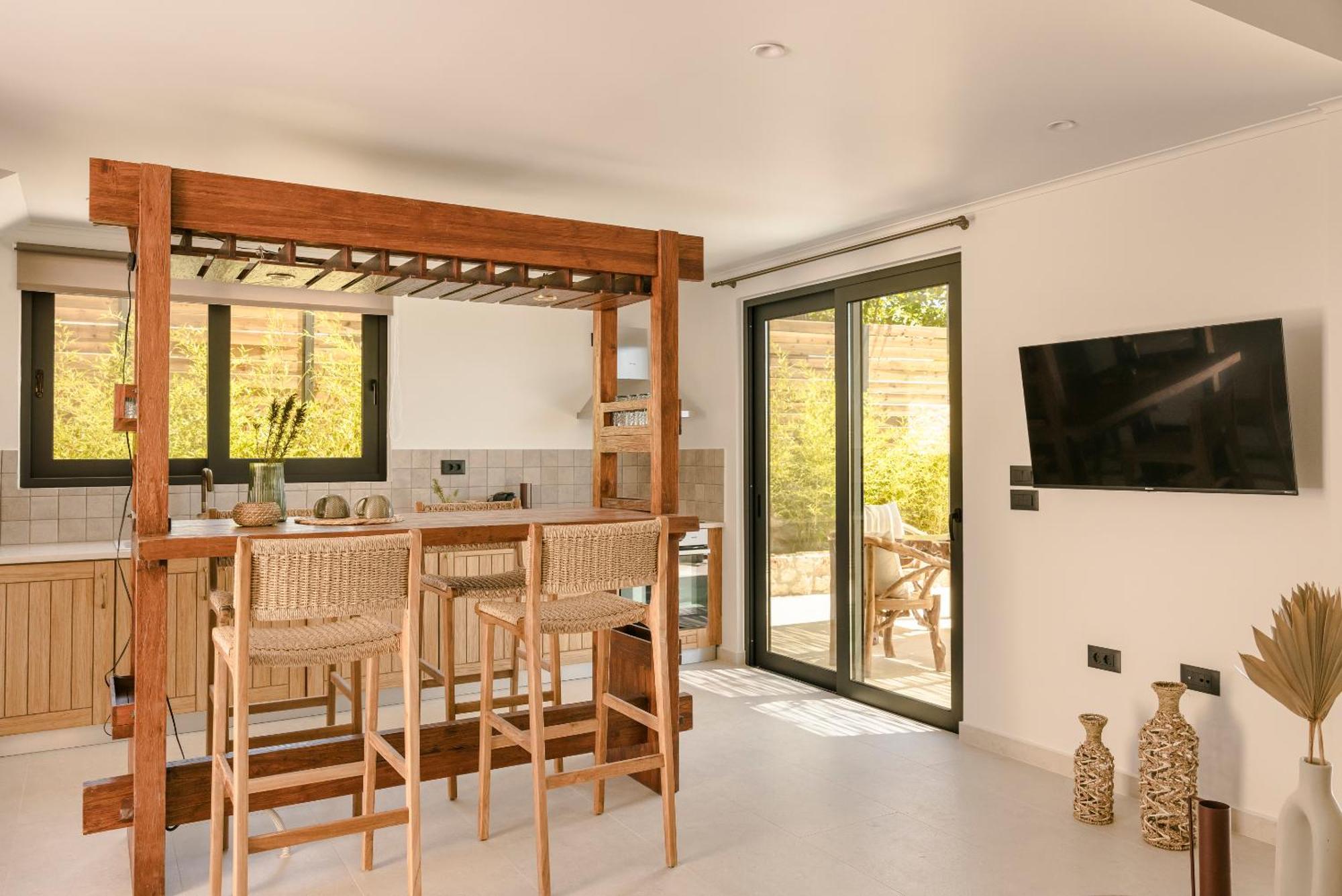 Hilaritas Luxury Suites Sea View, Private Pool & Jacuzzi Paradise Ratzaklíon 外观 照片
